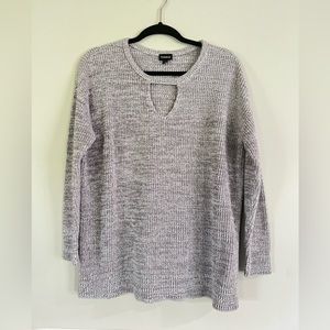 TORRID Gray Sweater Size 0